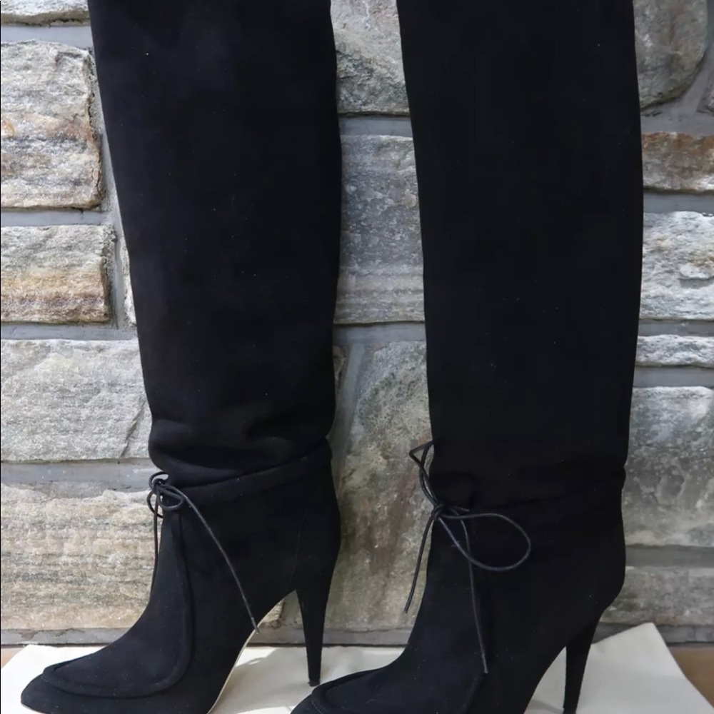 Loflier and Randall, Italian Suede ladies boots 👢size 9 - Picture 8 of 8